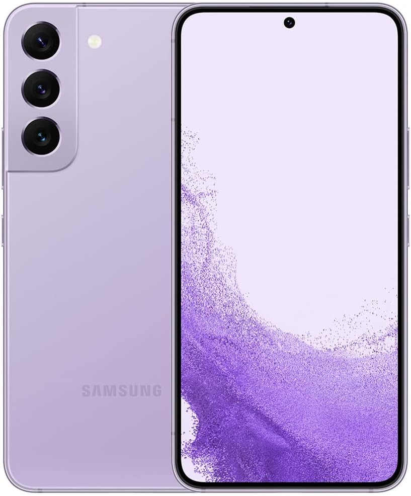Samsung Galaxy S22 5G 256GB Bora Purple Unlocked Renewed