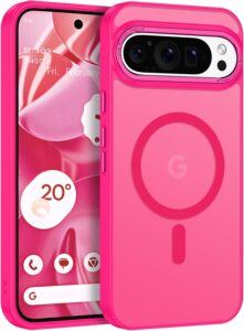Pixel 9 Pro XL Magnetic Case Hot Pink