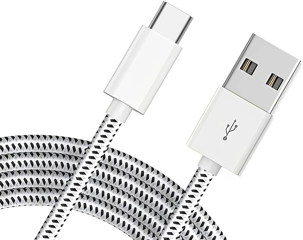 10ft USB-C Charger Cable for TCL Flip 3/Classic