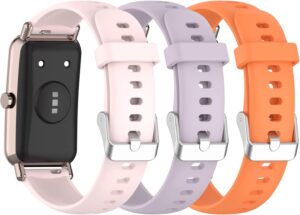3 Pack Replacement Bands for HENGTO & More Kids Fitness Trackers