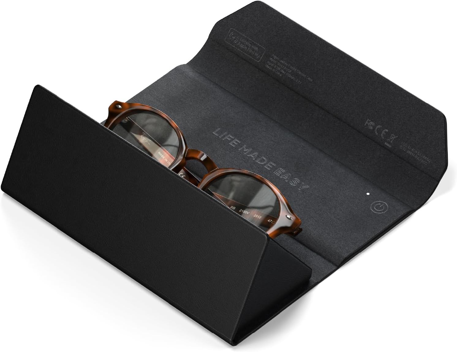Satechi FindAll Smart Glasses Case with Find My