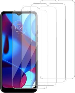 Motorola Moto G Pure Tempered Glass Screen Protector, Case Friendly