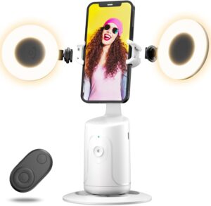 Auto Tracking Phone Tripod