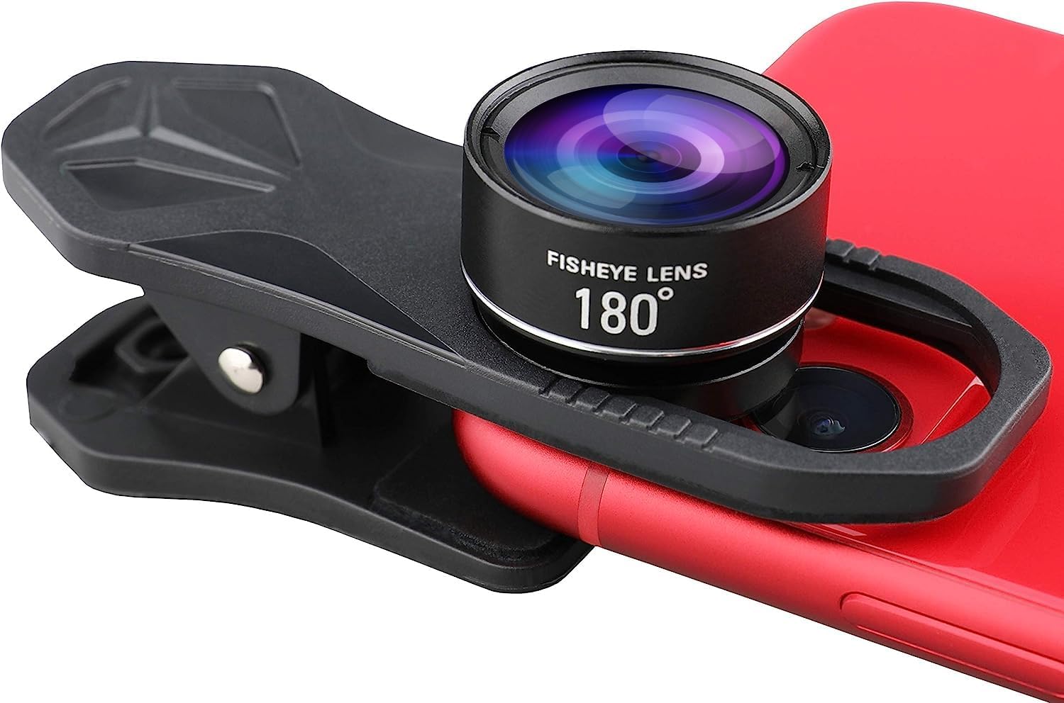 180° Fisheye Lens for Smartphones
