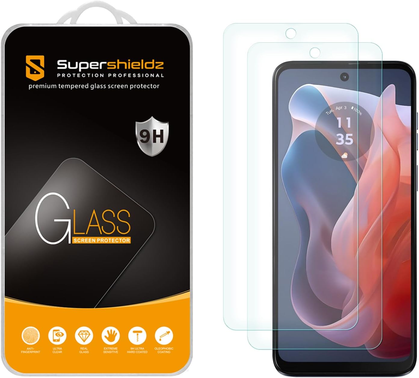 Supershieldz Moto G Play 2024 Tempered Glass