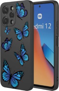 Redmi 12/Poco M6 Pro Butterfly Case