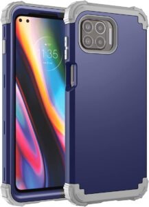 Rugged Protective Case for Motorola One/G Series - Blue