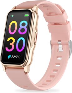 Fitness Tracker with Heart Rate Monitor & Step Counter