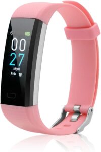 Fitness Tracker with Heart Rate Monitor