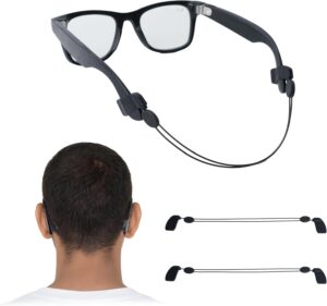 Adjustable Eyeglass Strap for Ray-Ban Meta