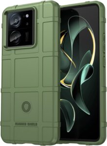 Military Shockproof Case for Redmi K60 Ultra HD Green