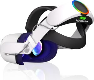 10000mAh Battery Head Strap for Oculus Quest 2