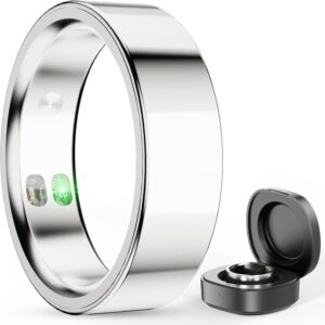 Unisex Health & Fitness Smart Ring - No Fee