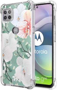 Moto One 5G Ace / Moto G 5G Slim TPU Case - Rattan Flower