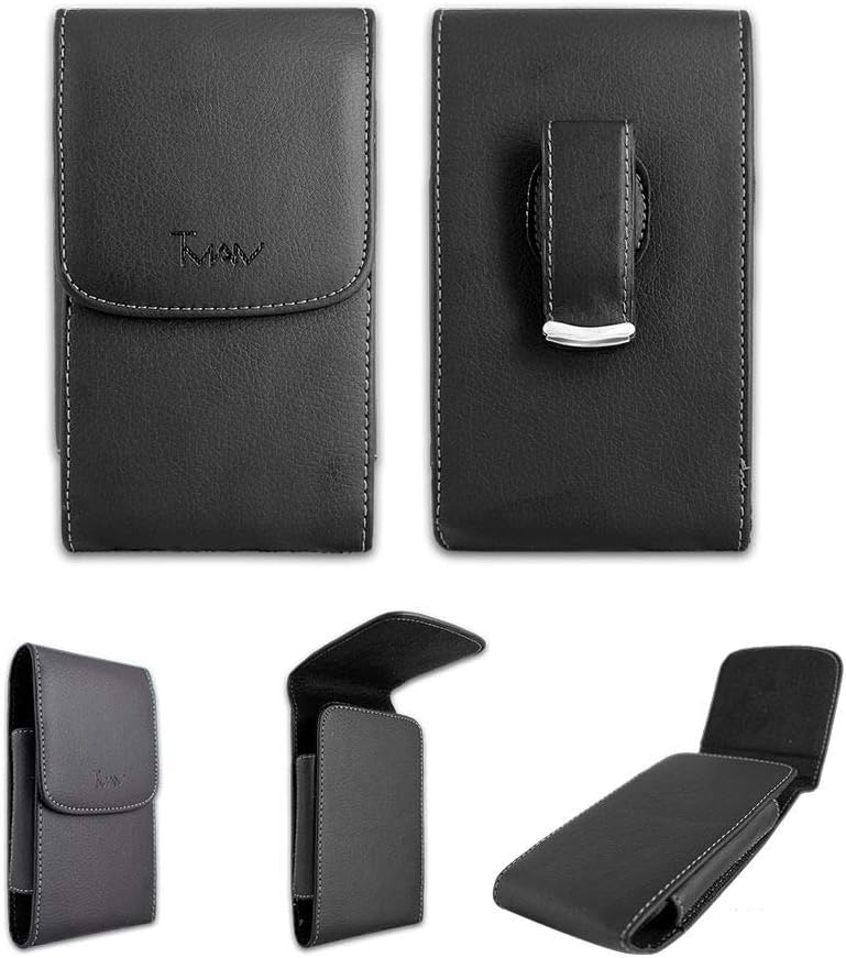 Leather Case Holster for LG Exalt LTE VN220