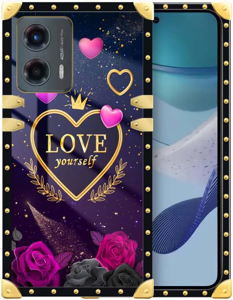 Luxury Metal Corner Case for Moto G 5G 2023