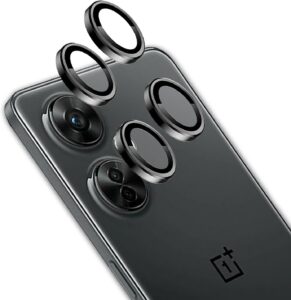 2-Pack Camera Lens Protectors for OnePlus Nord N30 5G, Black