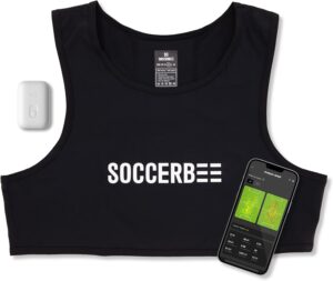 SOCCERBEE-Lite2 GPS Vest (XS) for Outdoor Sports