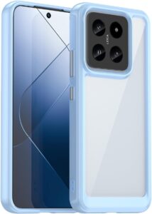 Xiaomi 14 Clear Case - Crystal Blue