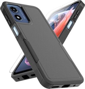 Moto G Play 2024 Rugged Case - Black