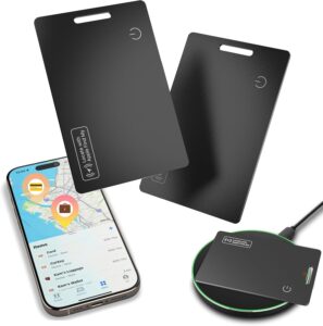 Air Tracker Tags 2-Pack for Apple Find My