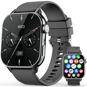 AMOLED Fitness Tracker with Bluetooth Call