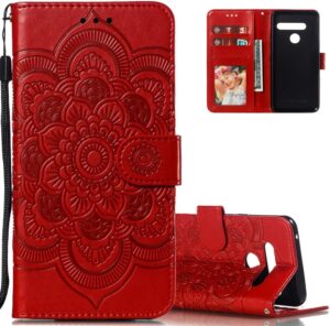 Mandala Case for LG G8/G8S/G8 ThinQ - Red