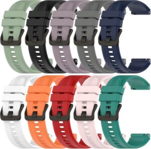 22mm Quick Release Silicone Strap Universal Replacement Band