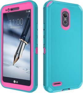 Light Green LG Stylo 3 Case