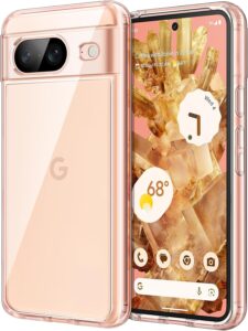 Google Pixel 8 Rose Protective Case