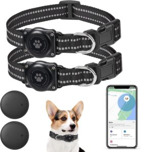 Apple Find My GPS Pet Tracker (2-Pack)