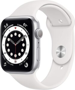 Apple Watch Series 6 44mm Silver Renewed