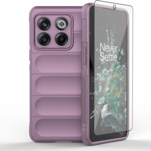 OnePlus 10T/Ace Pro Case & Screen Protector - Purple