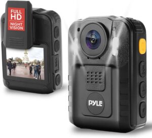Pyle HD Body Cam with Night Vision