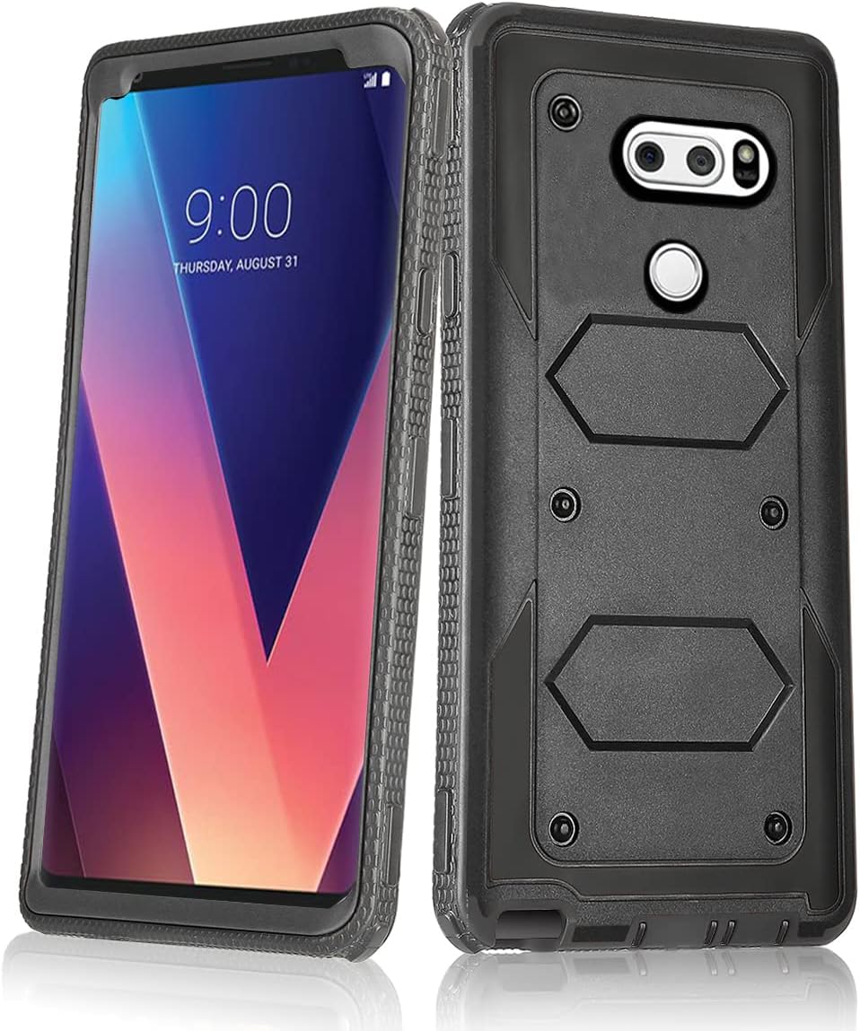 LG V30/V35 Rugged Case Black