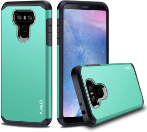 LG G6 Rugged Bumper Case - Mint