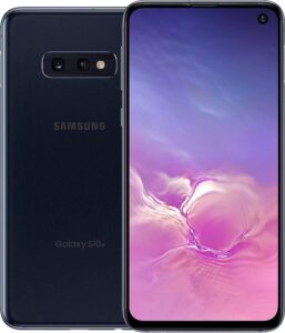 Samsung Galaxy S10e 128GB Prism Black Unlocked