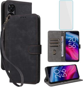TCL 505 Wallet Case with RFID Blocking