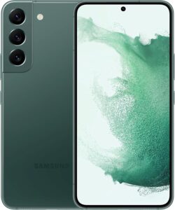 Samsung Galaxy S22 256GB Unlocked, 8K Camera, Green
