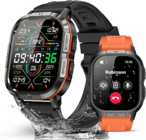 Men's 2.06" AMOLED Smartwatch