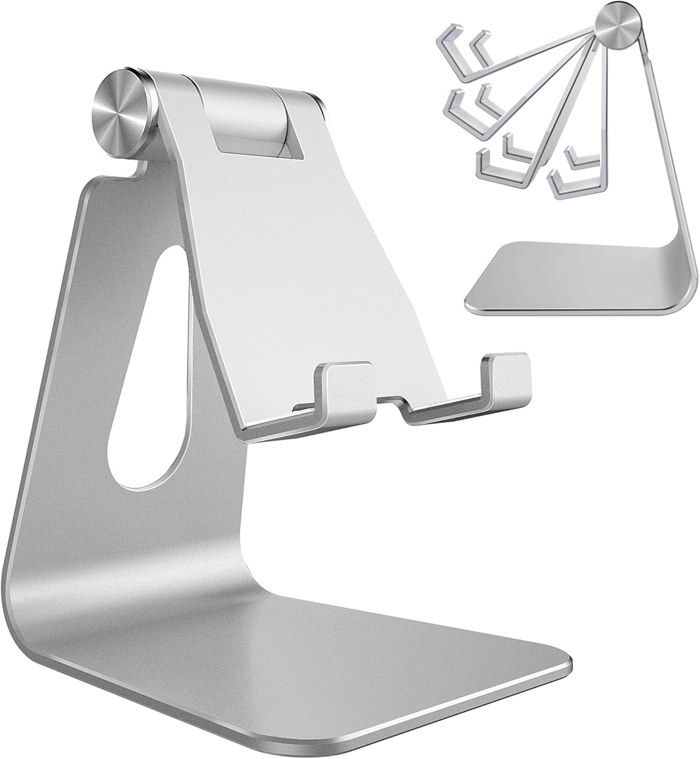 Adjustable Aluminum Phone Stand for All Mobile Phones
