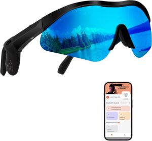 Translator Smart Glasses with Bluetooth 5.4