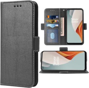 OnePlus 9 Pro Wallet Case Black