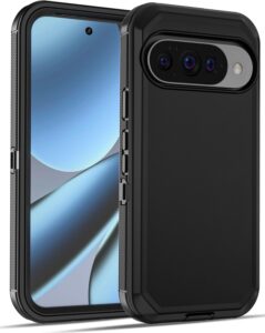 Google Pixel 10 Pro Rugged Case - Black