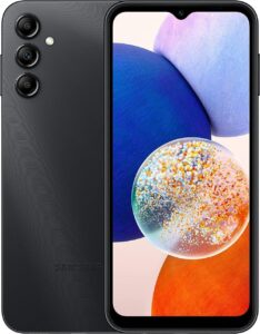 Samsung Galaxy A14 5G 4/64GB AT&T Prepaid Black