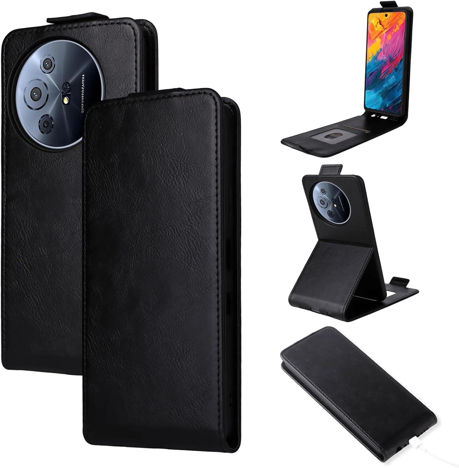 TCL NXTpaper 5G Flip Case Black