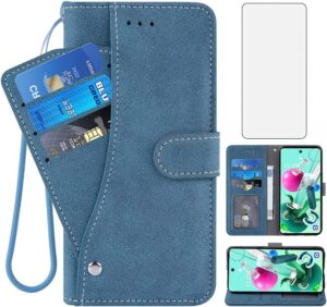 LG K92 5G Wallet Case with Card Slot