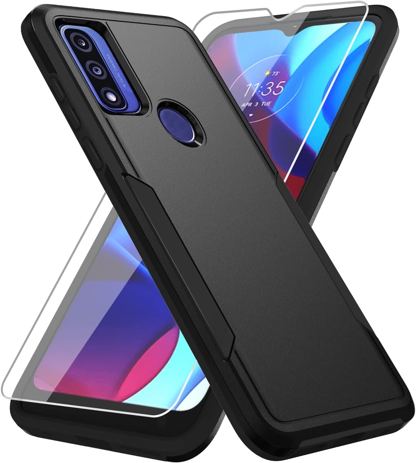 Moto G Rugged Case, Military-Grade Protective Cover