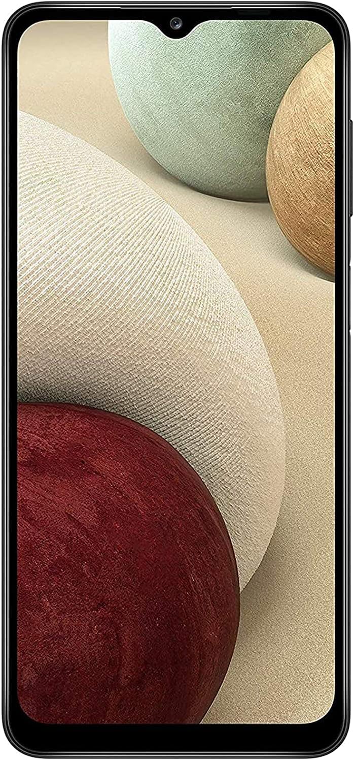 Samsung Galaxy A12 32GB Black AT&T Renewed