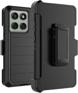 Takfox Moto Edge 5G 2025 Rugged Case & Holster